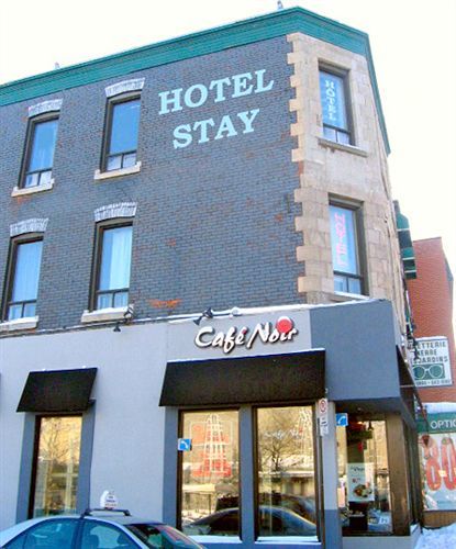 Hotel Stay Mont Royal Montréal Eksteriør billede